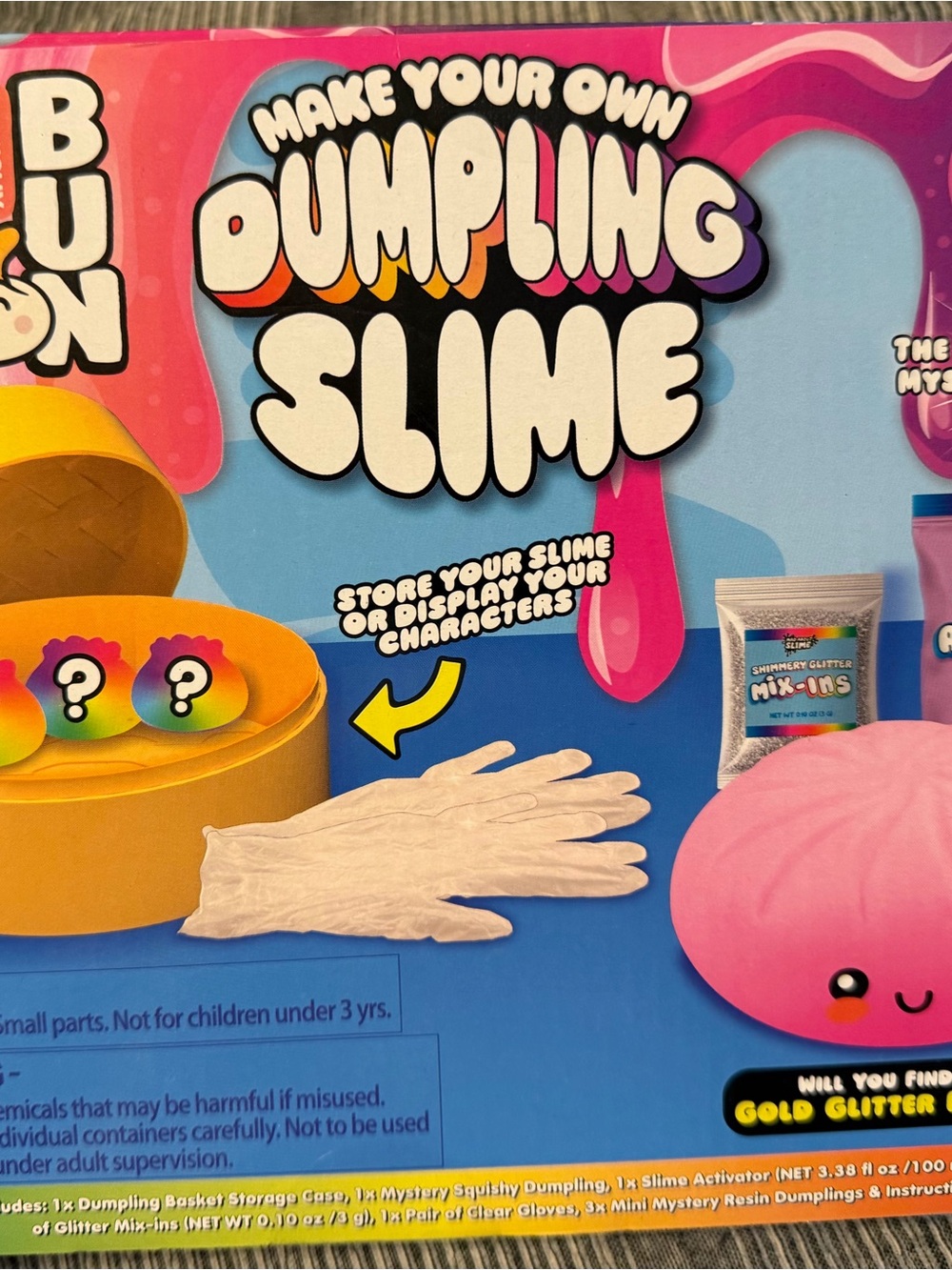 RMS make your own dumpling slime! Authentic! - Picture 2 of 2